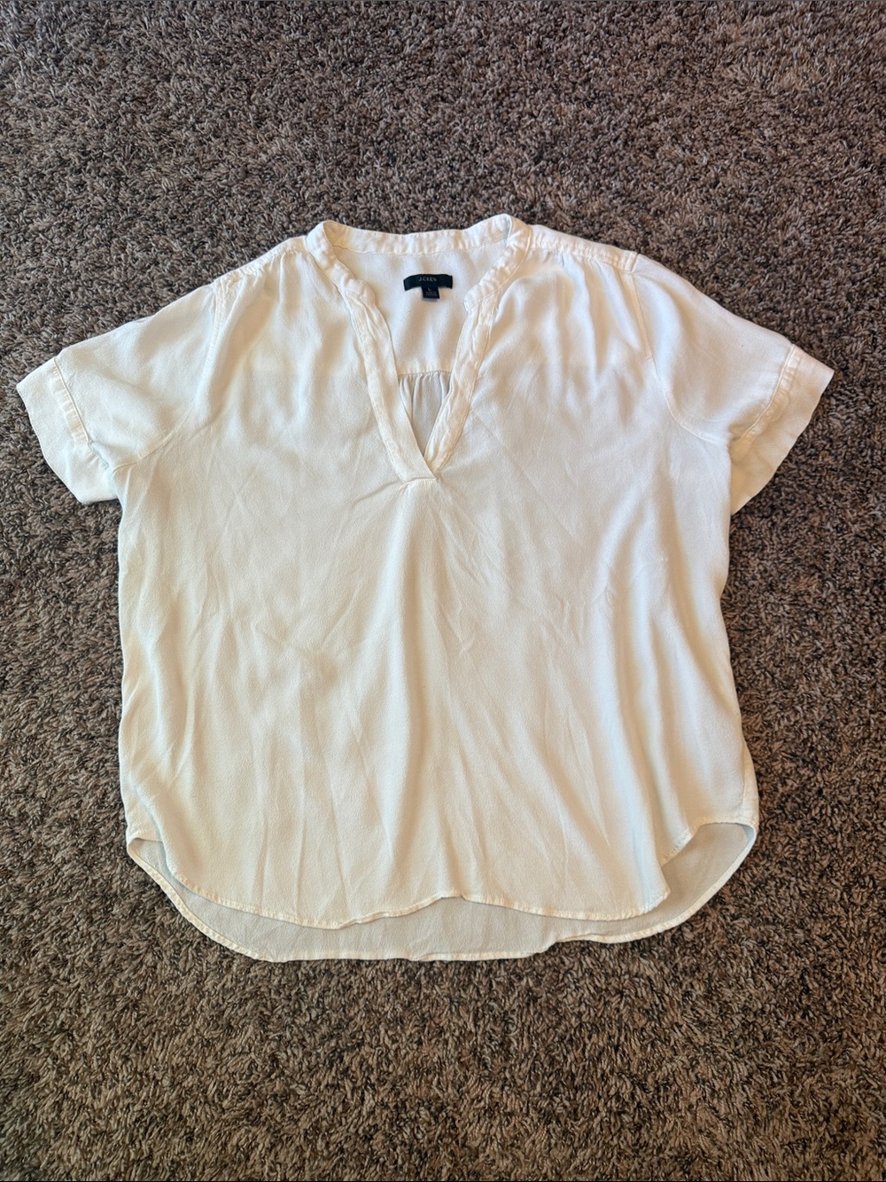 J. Crew short sleeve blouse
